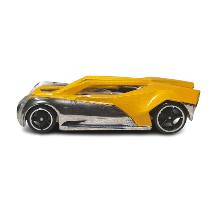 SPLIT VISION AMARELO 2007 HOT WHEELS 1:64 LOOSE