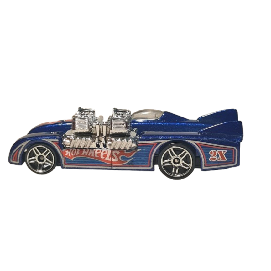 DOUBLE VISION RACING 2008 HOT WHEELS 1:64 LOOSE