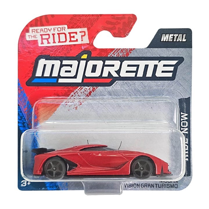 Veículo Majorette Vision Grand Turismo 1:64