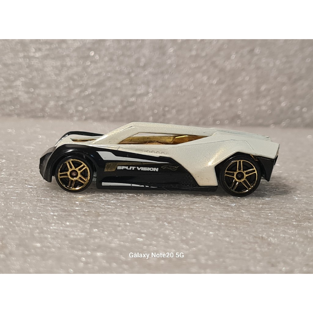 SPLIT VISION BRANCO 2010 HOT WHEELS 1:64 LOOSE