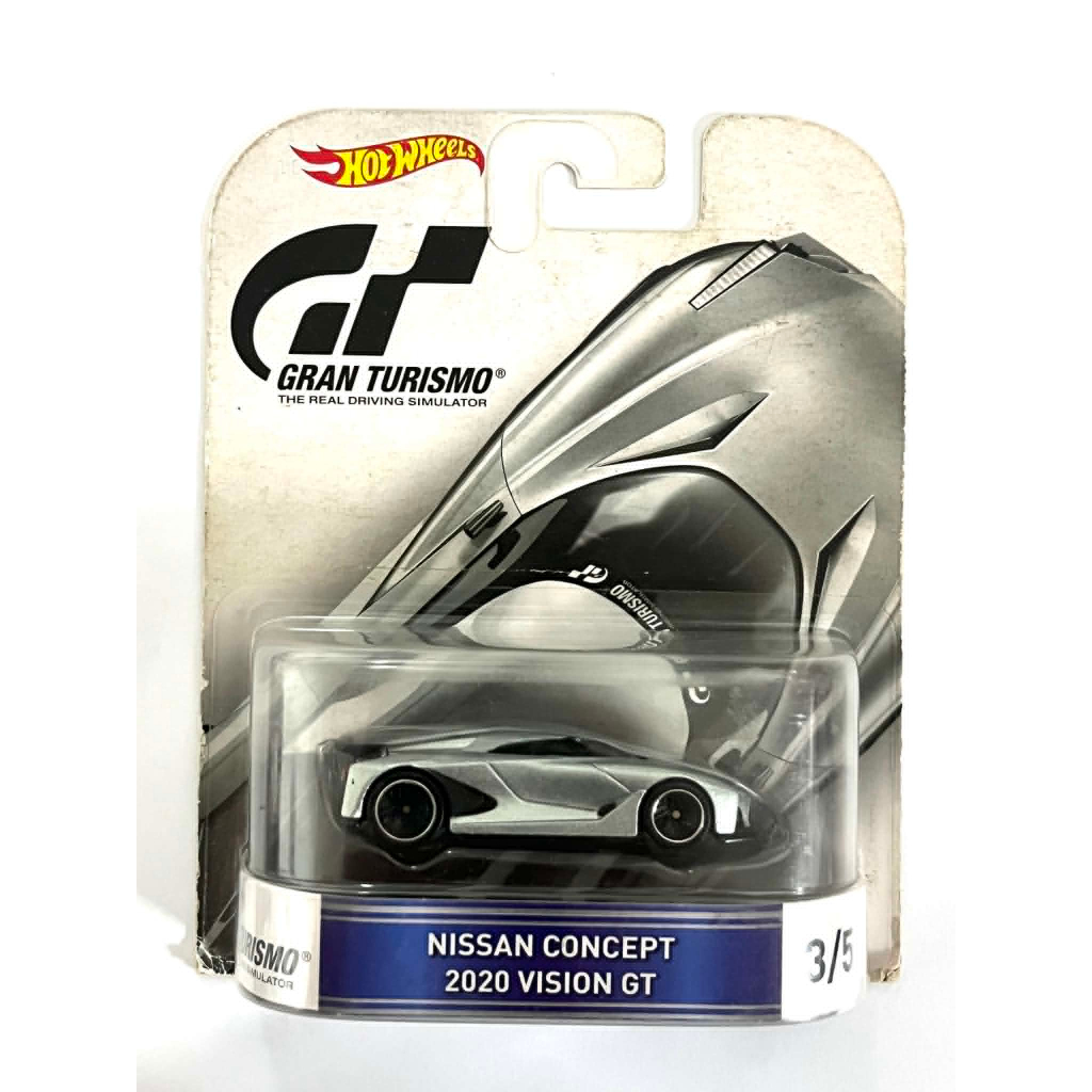 Hot Wheels - Nissan Concept 2020 Vision GT - Gran Turismo - OBS CARTELA DANIFICADA (VER FOTO)