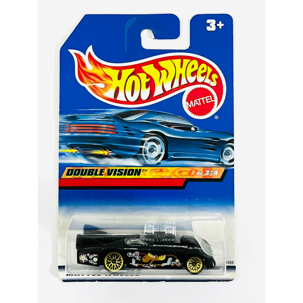 Hot Wheels - Double Vision - Mainline 1999