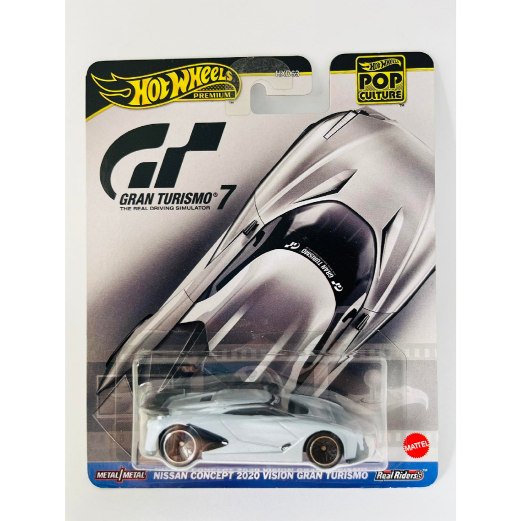 Hot Wheels - Nissan Concept 2020 Vision Gran Turismo - Gran Turismo 7 - Pop Culture
