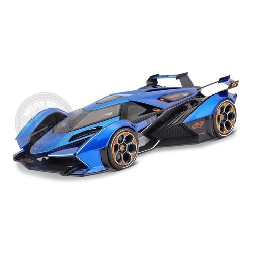 Lamborghini V12 Vision Gran Turismo Azul Maisto 1/18