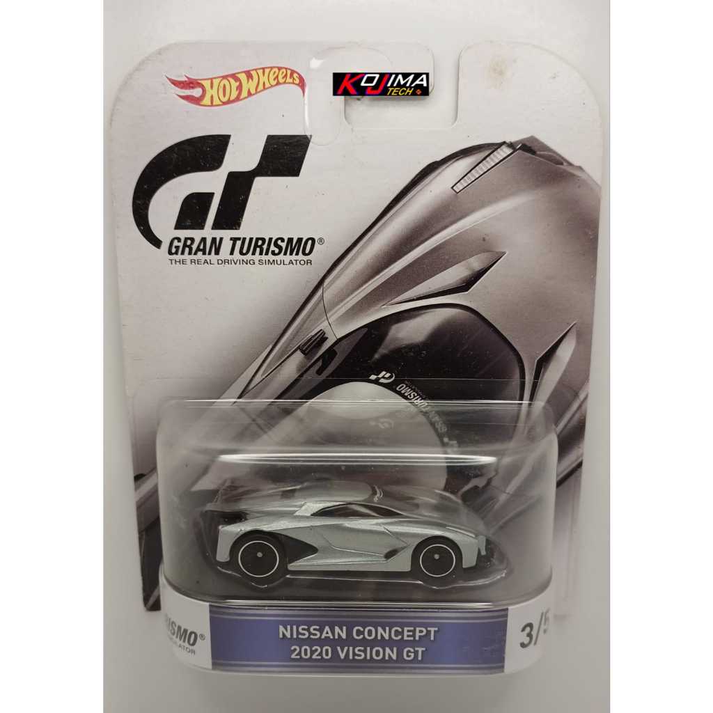 Hot Wheels Gran Turismo Nissan Concept2020 Vision Gt Lacrado