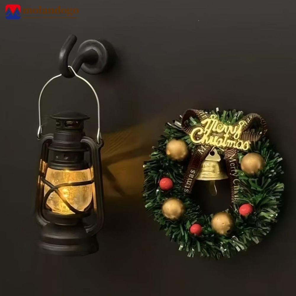 Milandogo Mini Gato Lareira Imã De Geladeira Com Luz Noturna LED Ornamento De Decoração De Casa Criativa Para Cozinha Qu