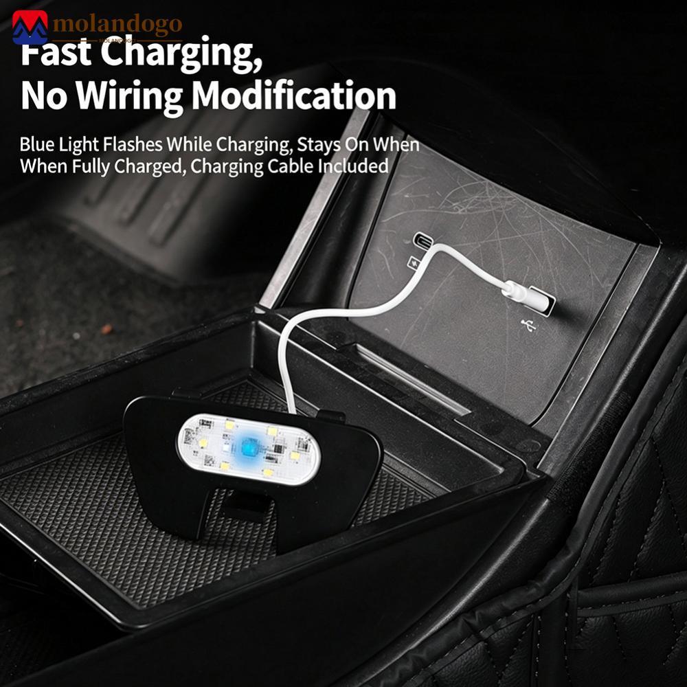 Milandogo Luz De Iluminação Da Porta Traseira Do-Malas Carro Ultra-Brilhante LED Atualização De Boas-Vindas Para Geely E