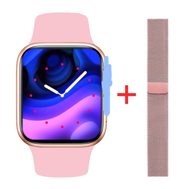 2025 Novo Estilo Watch9 Smartwatch Relógio Inteligente Bluetooth Chamada De Voz Controle De Música Homens Mulheres