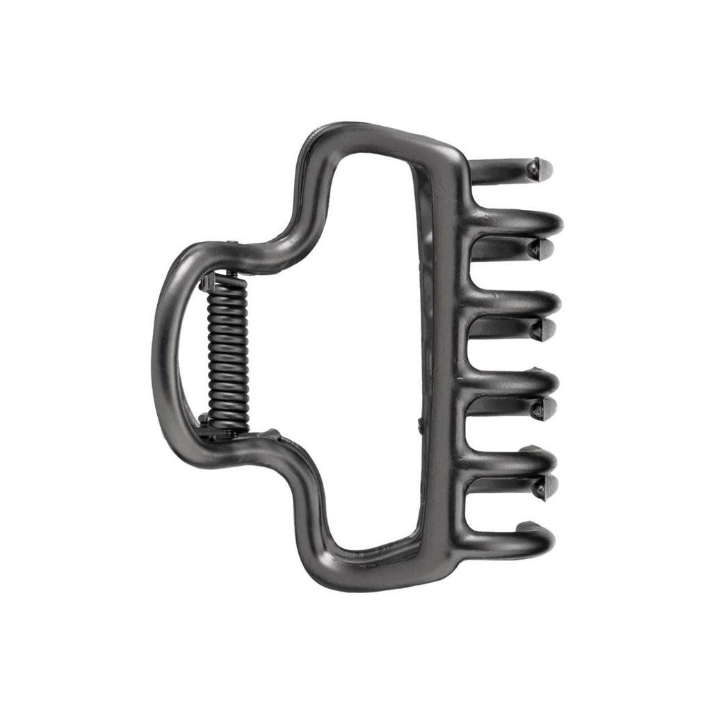 Piranha Para Cabelo Proart Metal Black Quadrada Pdc66b