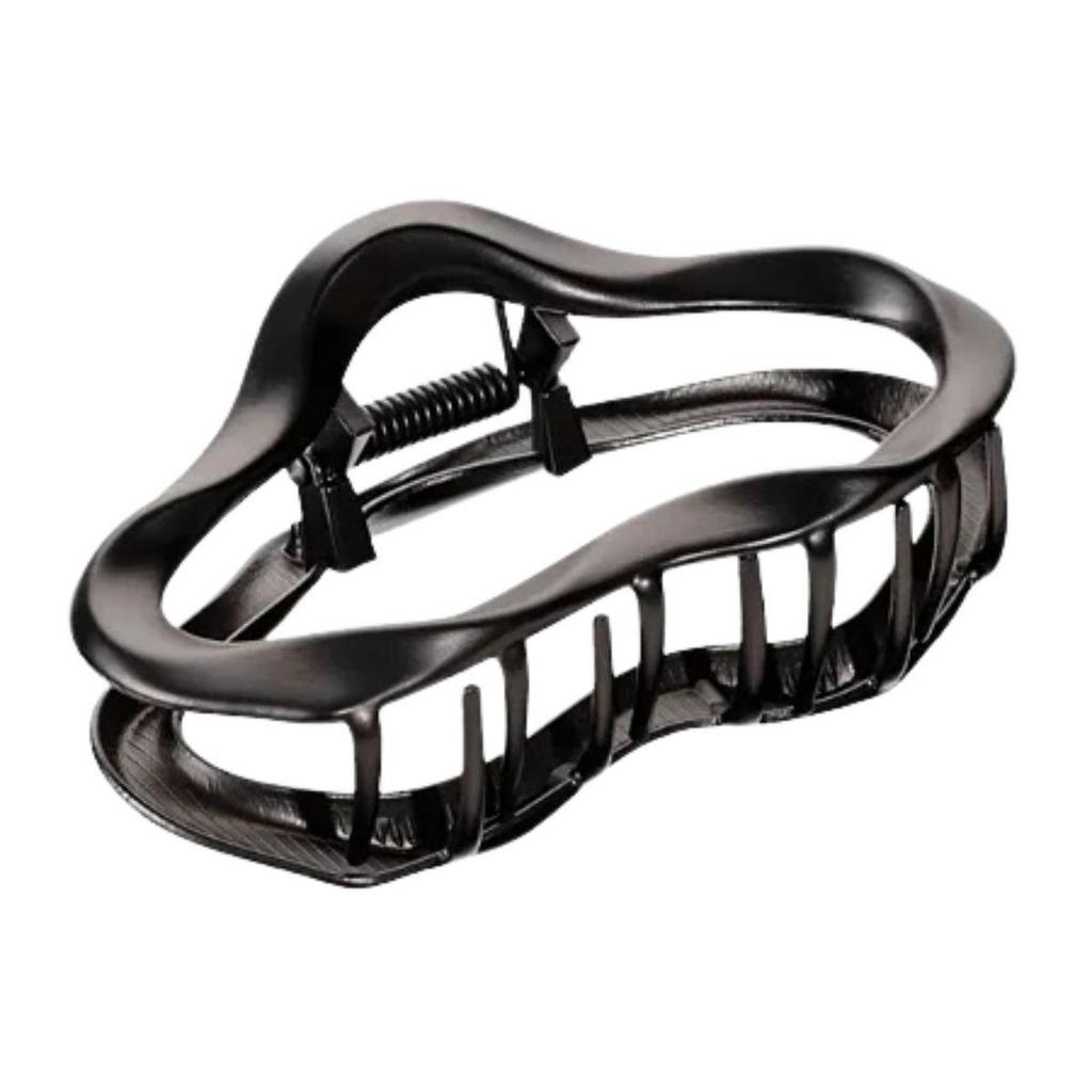 Piranha Para Cabelo Proart Metal Black Nuvem Pdc65b