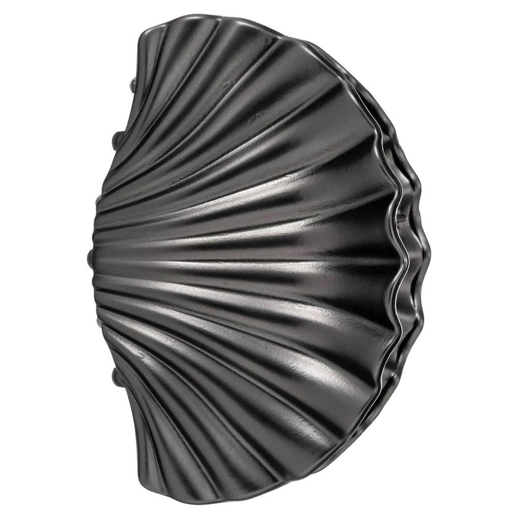 Piranha Para Cabelo Proart Metal Black Concha Pdc68b