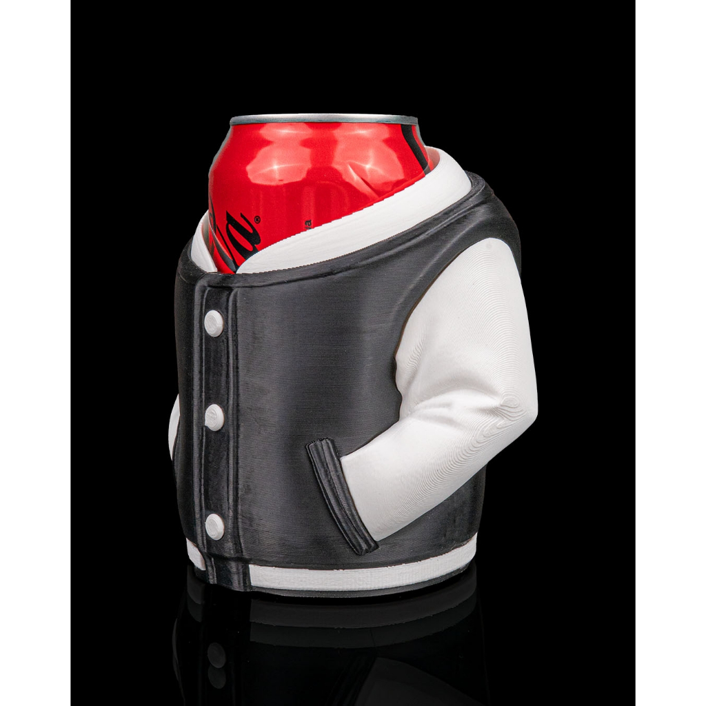 Jaqueta Varsity - Porta-latas