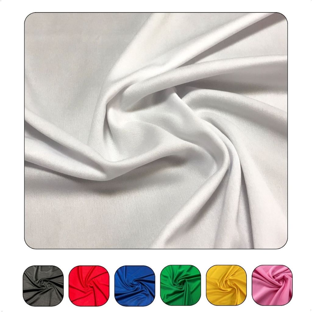Tecido Malha Lycra Tensionado Helanca Light Para Decoração Coberturas e Tendas - 10m