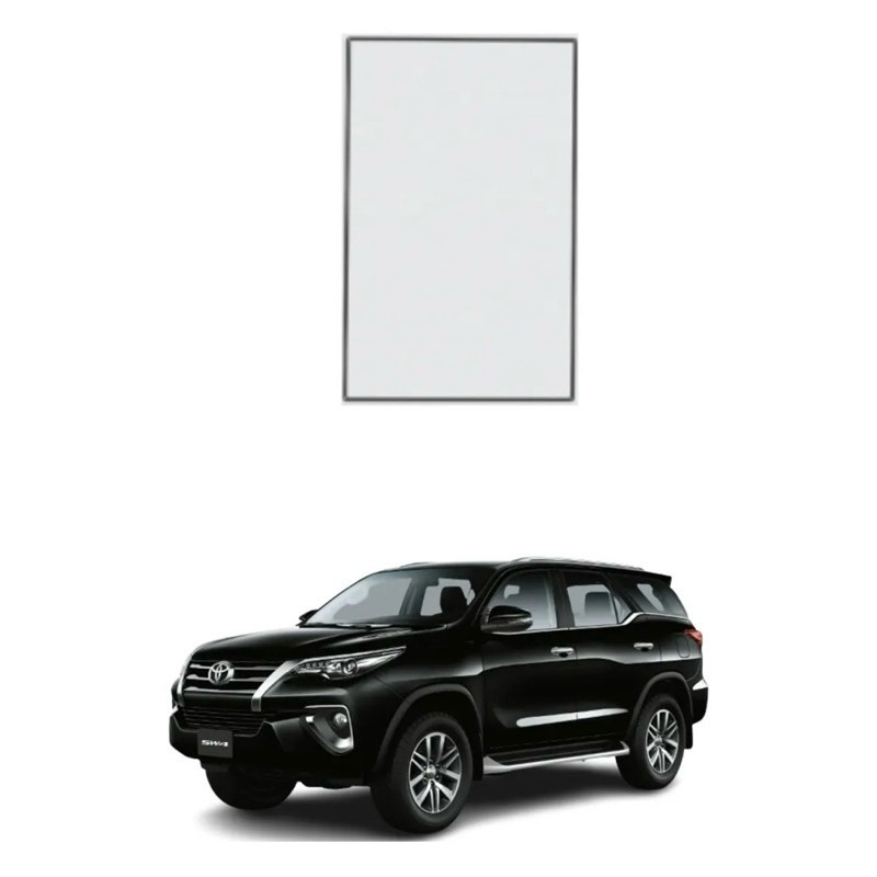 Película Ppf Anti Risco P/ Multimídia Tipo Tesla Toyota Sw4 Transparente