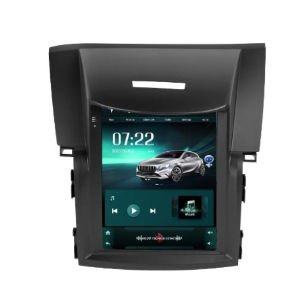 Central Multimídia Tesla para HONDA CRV 2012 com Kit (TELA ,CHICOTE e MOLDURA)