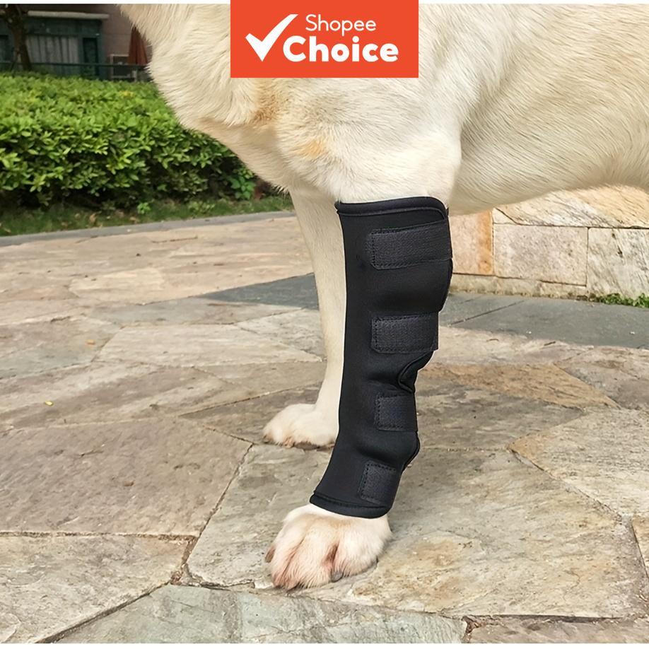Capa protetora para suprimentos de animais, proteção contra mordidas e lambidas, proteção para pernas de cães, proteção