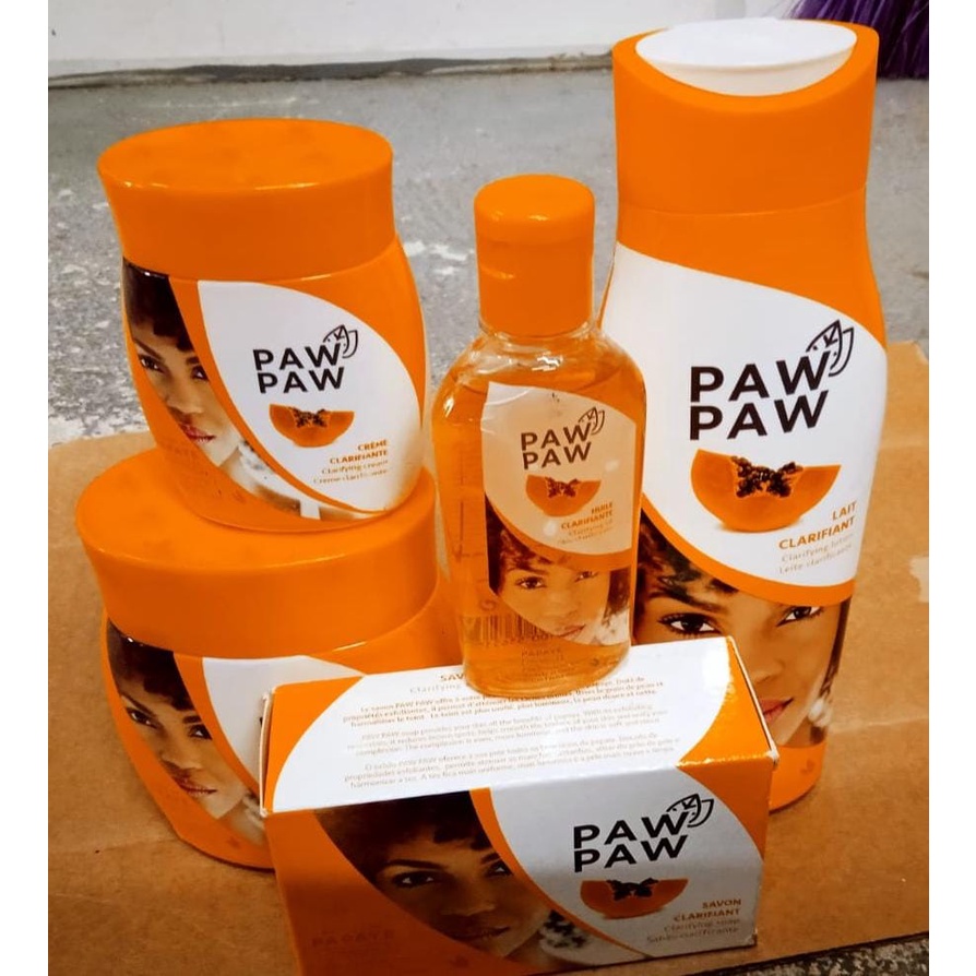 Kit 5 Pecas Paw Paw Original