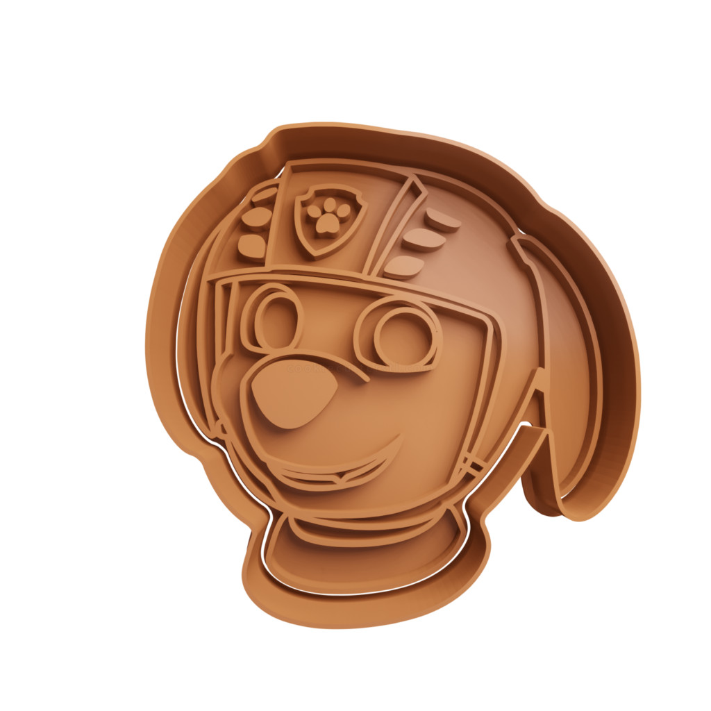 Cortador De Biscoito Zuma Cabeça 2 - Paw Patrol