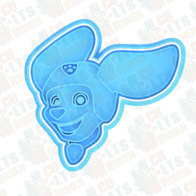 Cortador de Biscoito ZUMA PAW PATROL