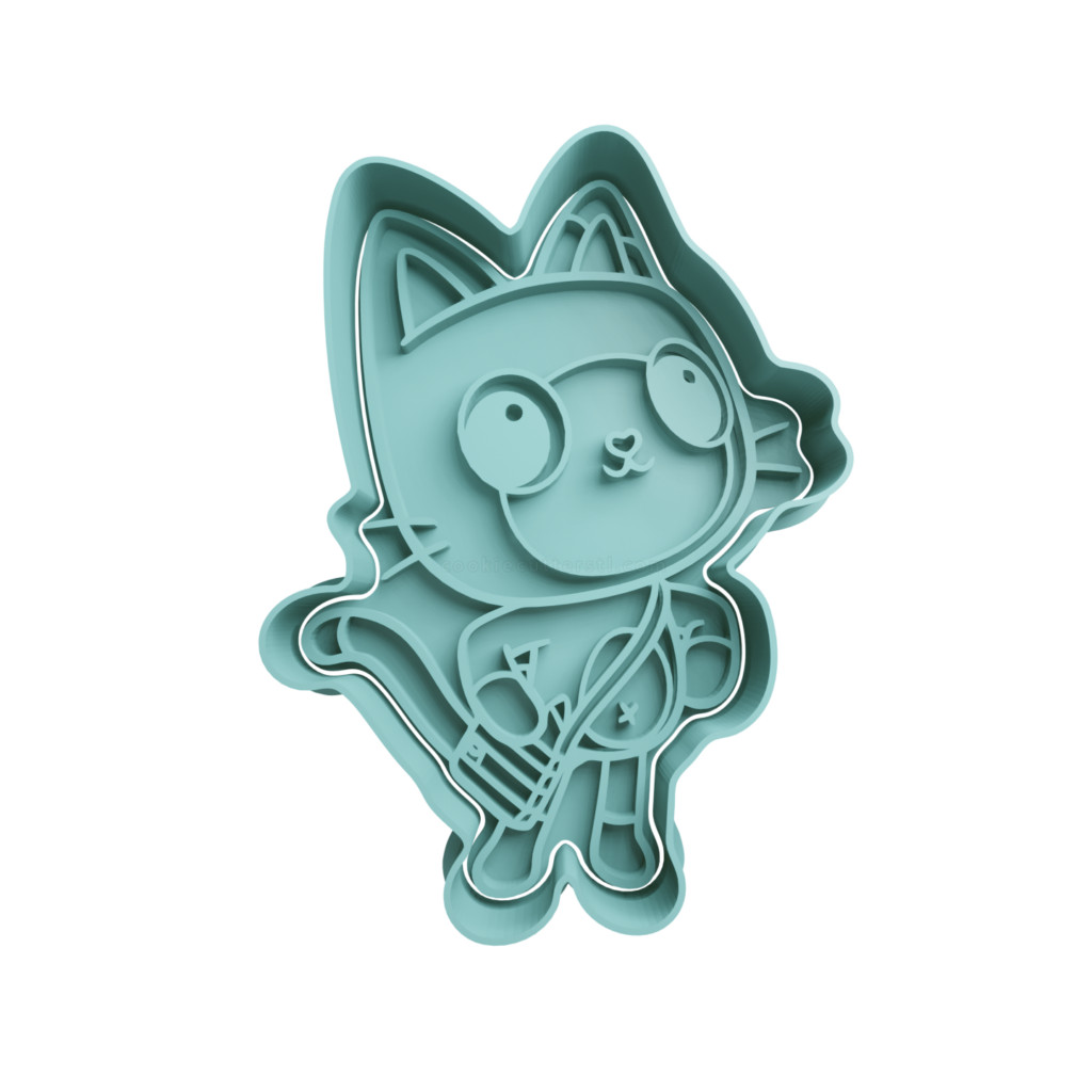 Cortador De Biscoito Pandy Paws - a casa de bonecas de Gabby