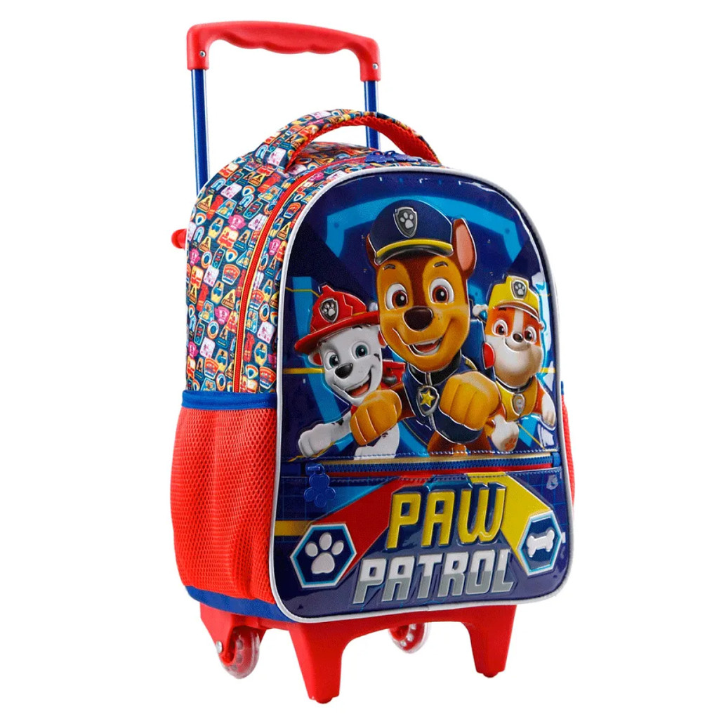 Mochila Escolar Infantil De Rodinhas 14