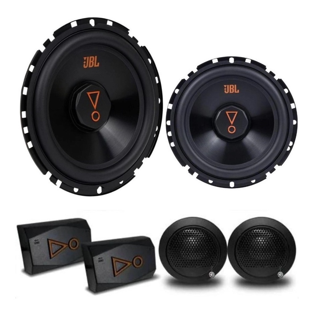 Kit 2 Vias Jbl 6 Novo Multisystem 62vms80 160w Rms 4 Ohms