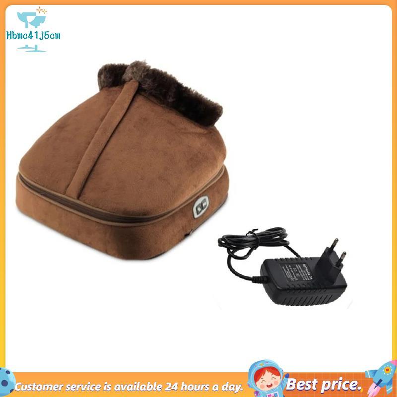Nobleflyinghbm Prosperityuseu Plug Aquecido Massagem Sapatos Aquecedor De Pés Bota Elétrica Para Casa Interior Inverno S