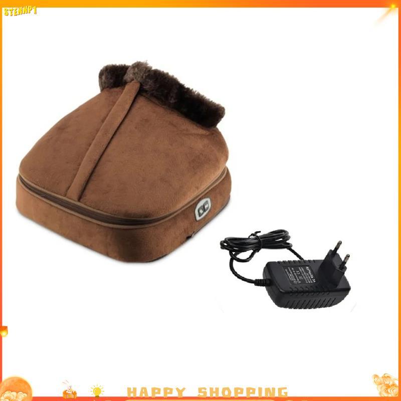 Sapatos Aquecidos Para Aquecedor De Pés Inverno , Cano Alto , Plugue Ue Casa Interna