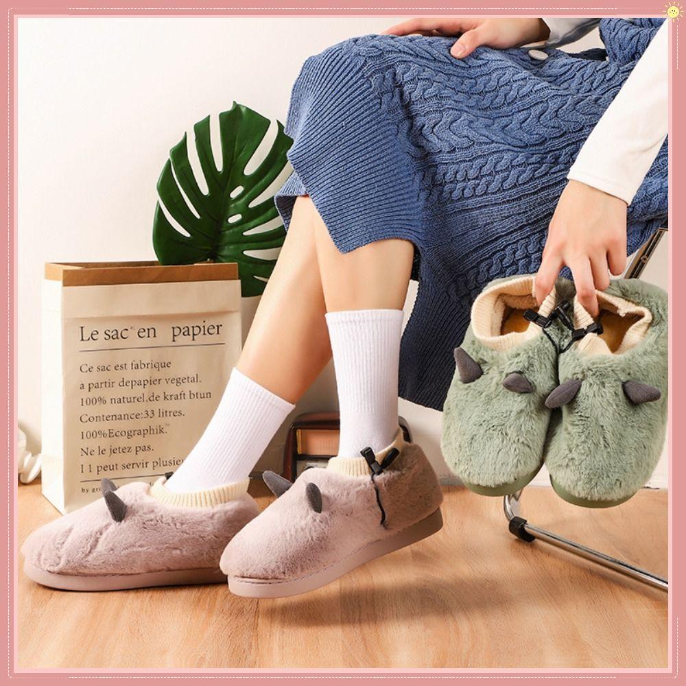 Sapatos Aquecidos Elétricos , Quentes Confortáveis Para Aquecer Os Pés , Chinelo De Aquecimento De Inverno USB De Pelúci