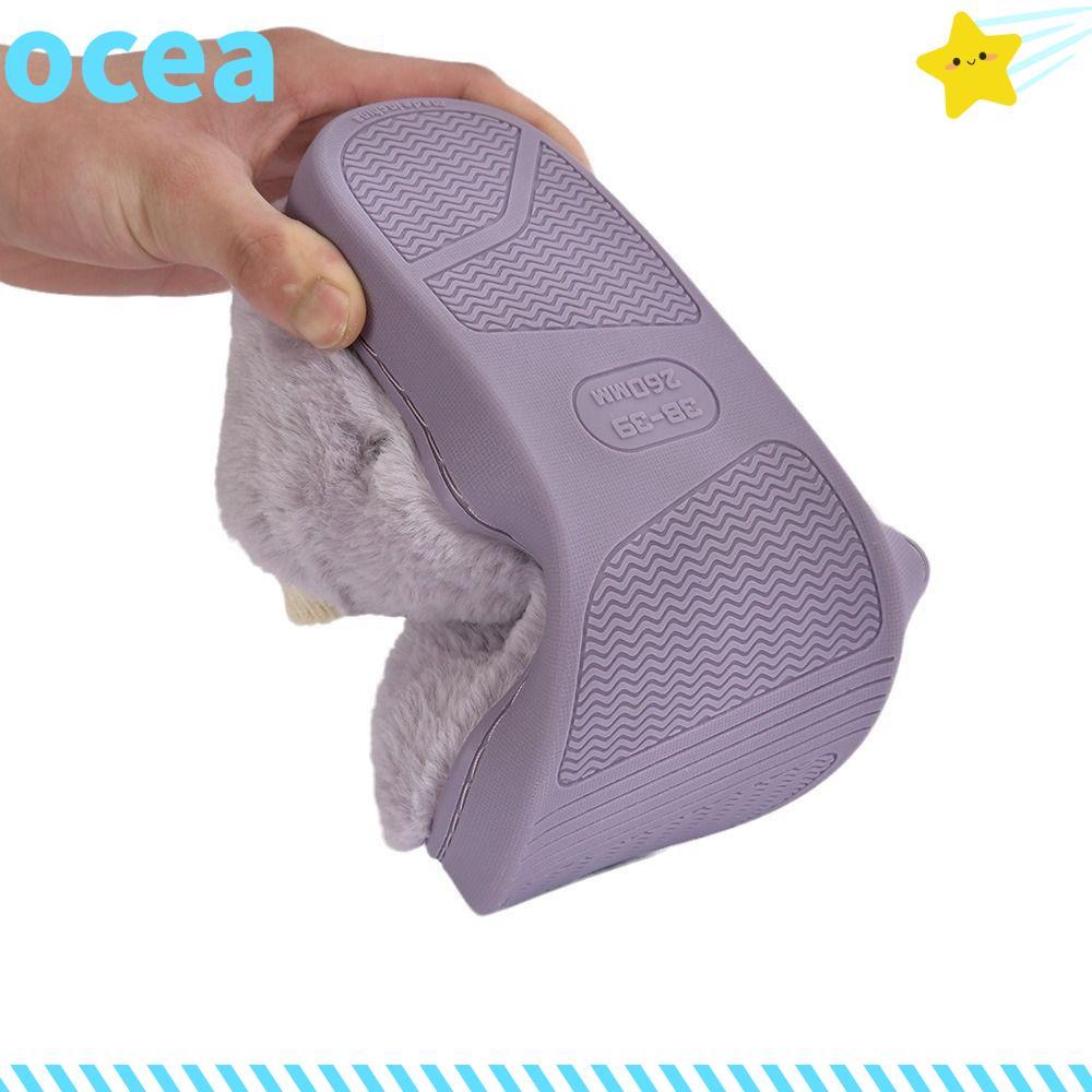 Sapatos Aquecidos Elétricos OCEA , Confortáveis Para Aquecer Os Pés USB , Chinelo De Aquecimento De Inverno Quentes De P