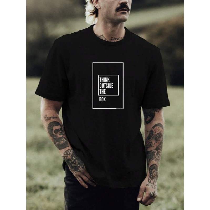 Camisa Masculina Lançamento Especial Na Cor Preta Com Estampa: - 