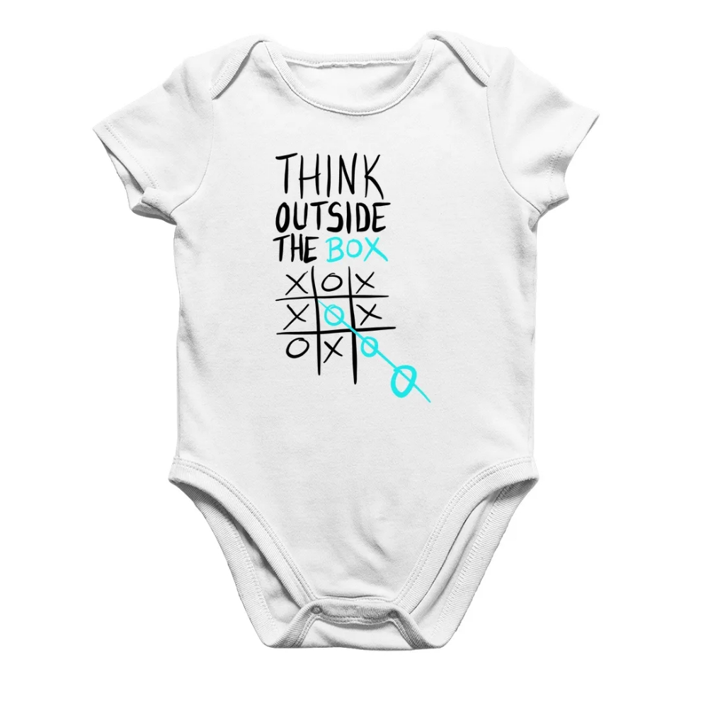 Body Bebê Think Outside The Box Roupa