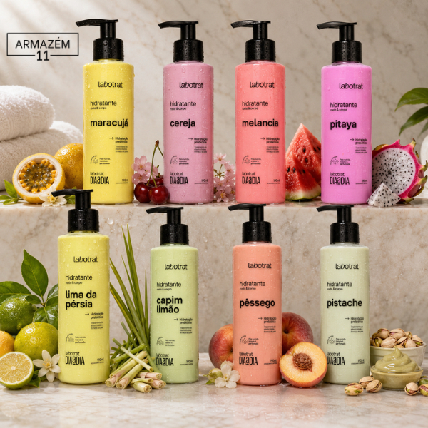 Hidratante Corporal Labotrat 190ml Nutrição Profunda e Perfume Prolongado