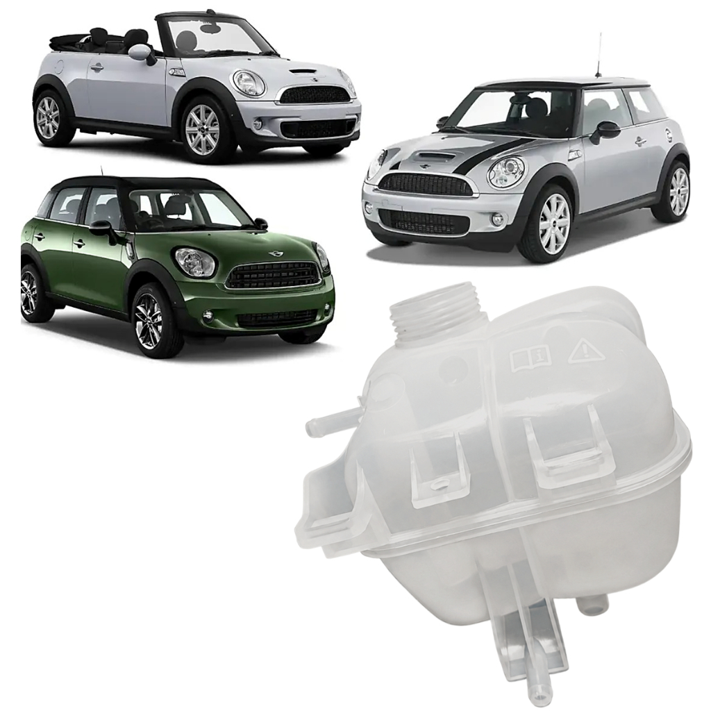 Reservatorio Radiador Agua Mini Cooper S R56 2007 2008 2009 10 2011 2012 13 2014 15 2016 17137823626