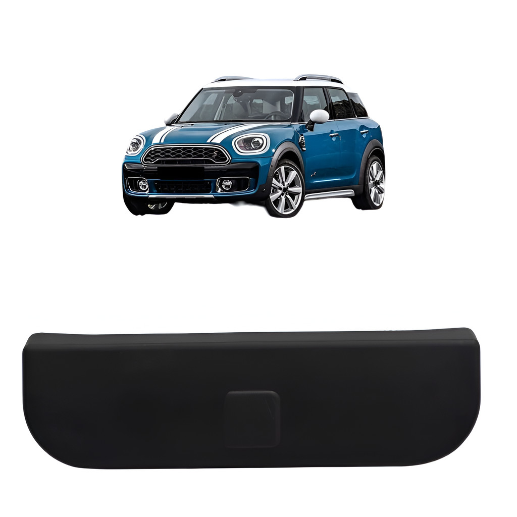 Capa Tampa Borracha do Botão Porta Malas Tampa Traseira mi Cooper R56 R27 R58 R59 2007 2008 2009 2012 2013 2014 2015