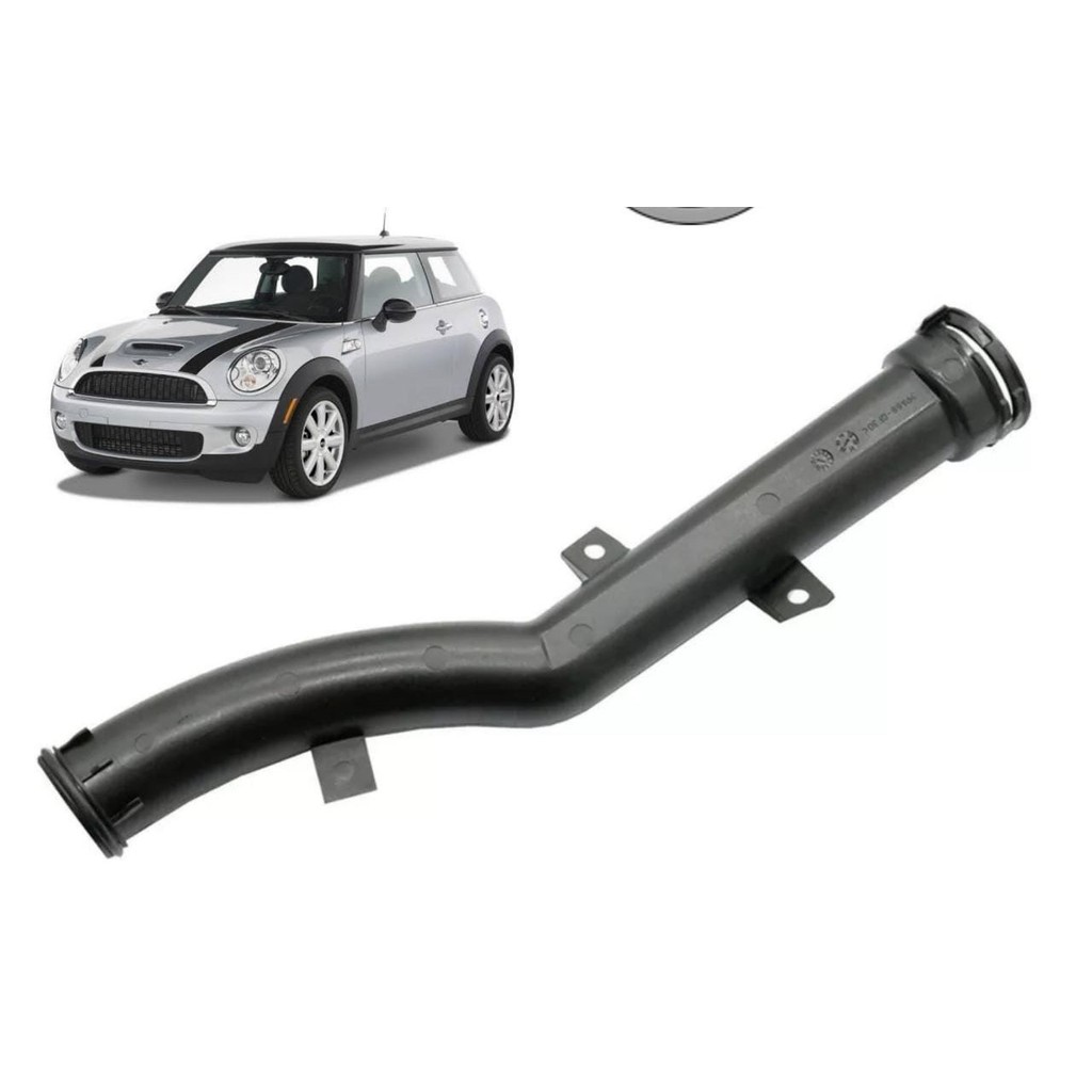 Tubo Refrigeração de Água Motor Mi Cooper R56  R55 R58 2005 2006 2007 2008 2009 2010 2011 2012 2013 2014 11537589713