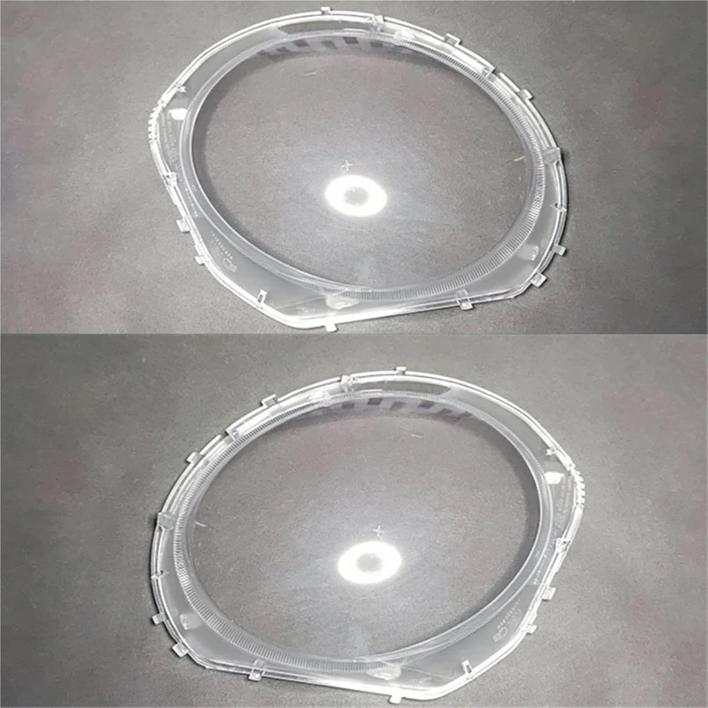 Compatível Para Mini COOPER R55 R56 2007 2008 2009 2010 2011 2012 2013 Tampa Do Farol Abajur De Lente De Vidro Transpare
