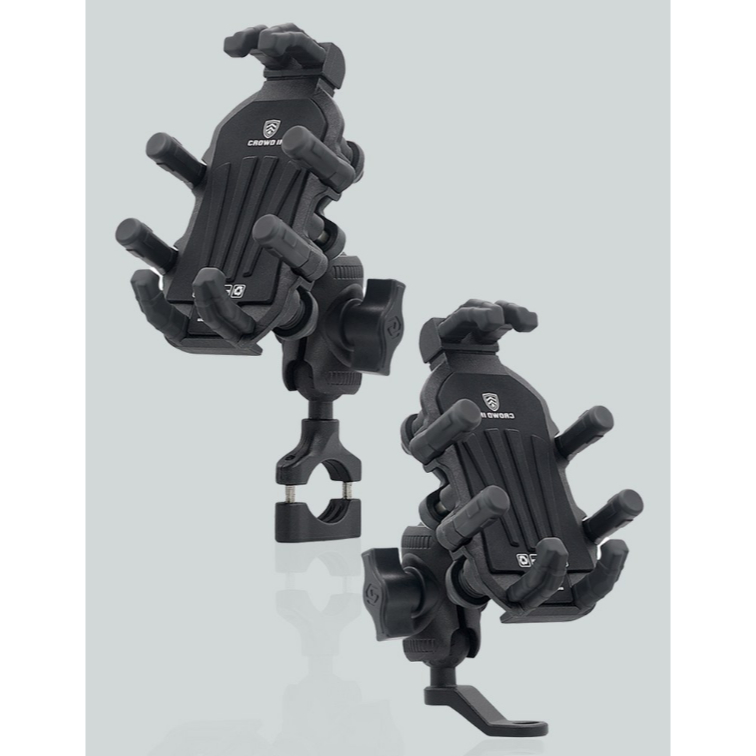 Suporte Para Telefone Motocicleta E Bicicleta Superin 720 ° Universal Smartphone Com Montagem Em Guiador De Metal Antivi
