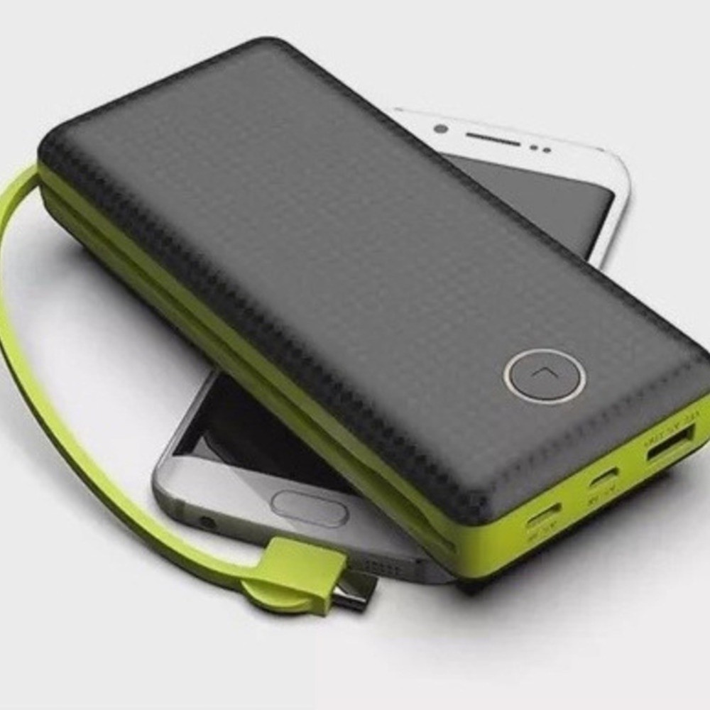 Carregador Port¡til Bateria Power Bank 20000mah PN-959