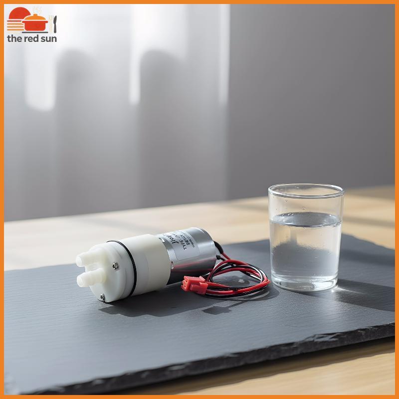 TSBR 12V 370 Mini Bomba De Água De Diafragma Confiável Autoescorvante Para Mesa De Chá DIY Dispensador Automático Uso Em