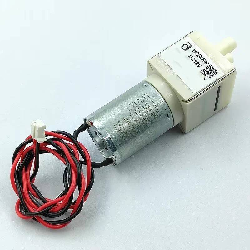LTBR 1 Peça DC 12V Micro 370 Motor Bomba De Sucção De Pressão Negativa Mini Ar A Vácuo Para Robô Varredor DIY ~