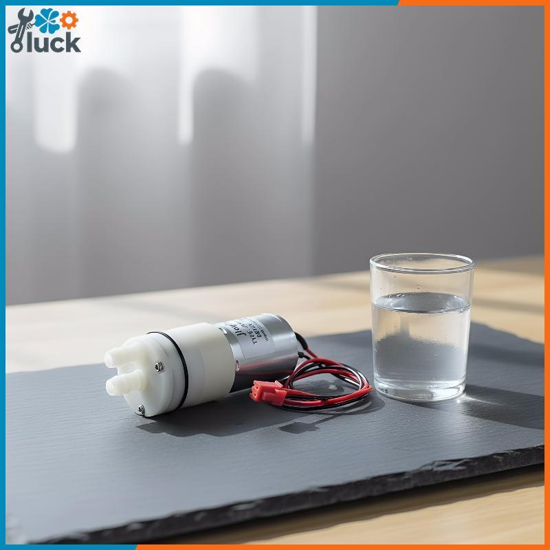 LTBR 370 Mini Bomba De Água De Diafragma 12V Pequena Elétrica Para Dispensador DIY Multifuncional Mesa De Chá Sistema De