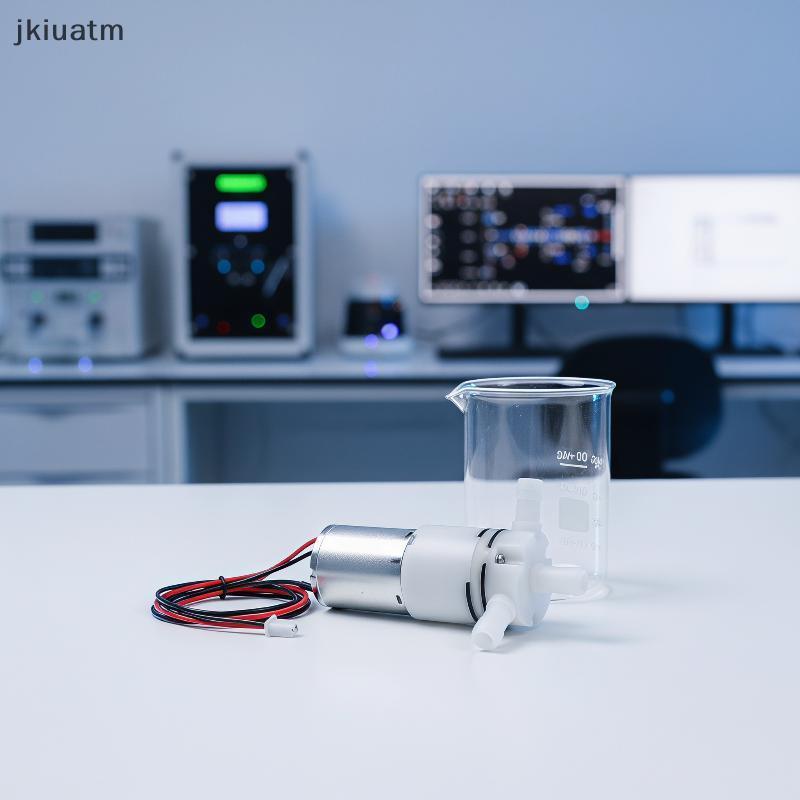 [jkiuatm] Mini Bomba De Água Com Motor 370 DC 12V-24V Grande Fluxo Resistente A Queima Seco Para Dispensador De Aquário