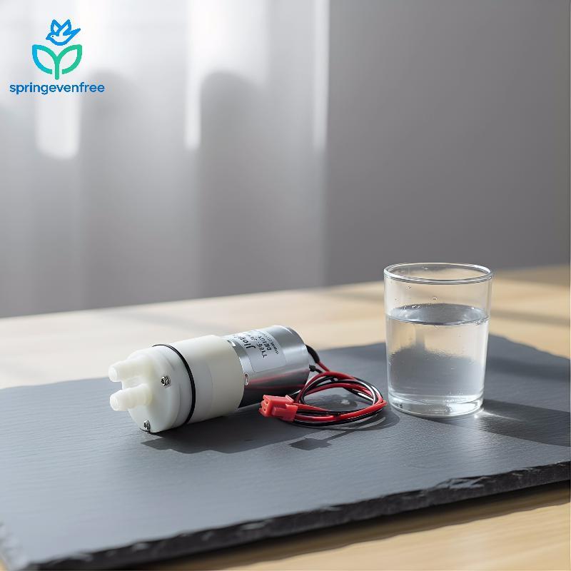 Spe 12V 370 Mini Bomba De Água De Diafragma Autoescorvante Para Dispensador Automático DIY Mesa De Chá Micro Hidropônico
