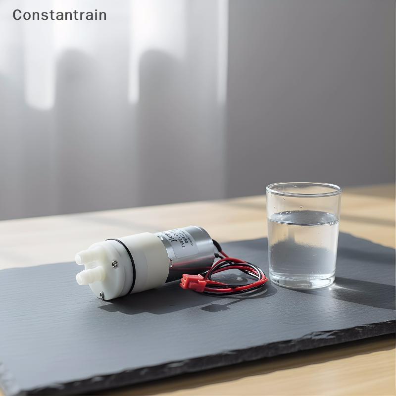 [Coz] 370 Mini Bomba De Água De Diafragma 12V Baixo Ruído Alto Fluxo Para Dispensador DIY Mesa De Chá Inteligente Sistem