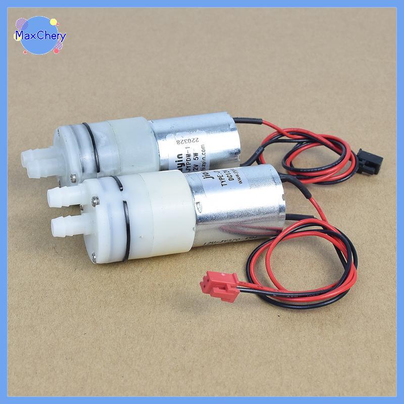 MCHY > 12V 370 Mini Bomba De Água De Diafragma Portátil Micro Elétrica Para DIY Dispensador Automático Mesa De Chá Irrig