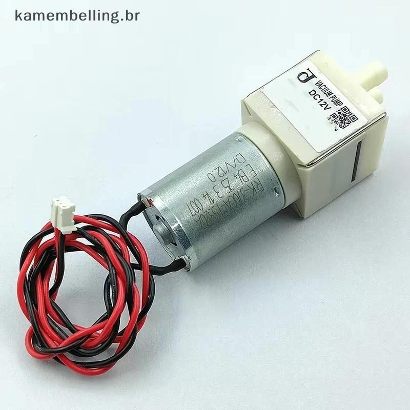 KABR 1 Peça DC 12V Micro 370 Motor Bomba De Sucção De Pressão Negativa Mini Ar A Vácuo Para Limpador De Robô DIY .