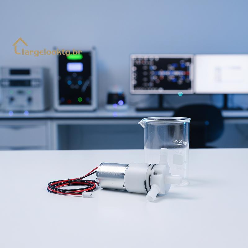370 Motor Mini Bomba De Água DC 12V-24V Grande Fluxo À Prova De Vazamento Para DIY Aquário Dispensador Varanda Planta Ir