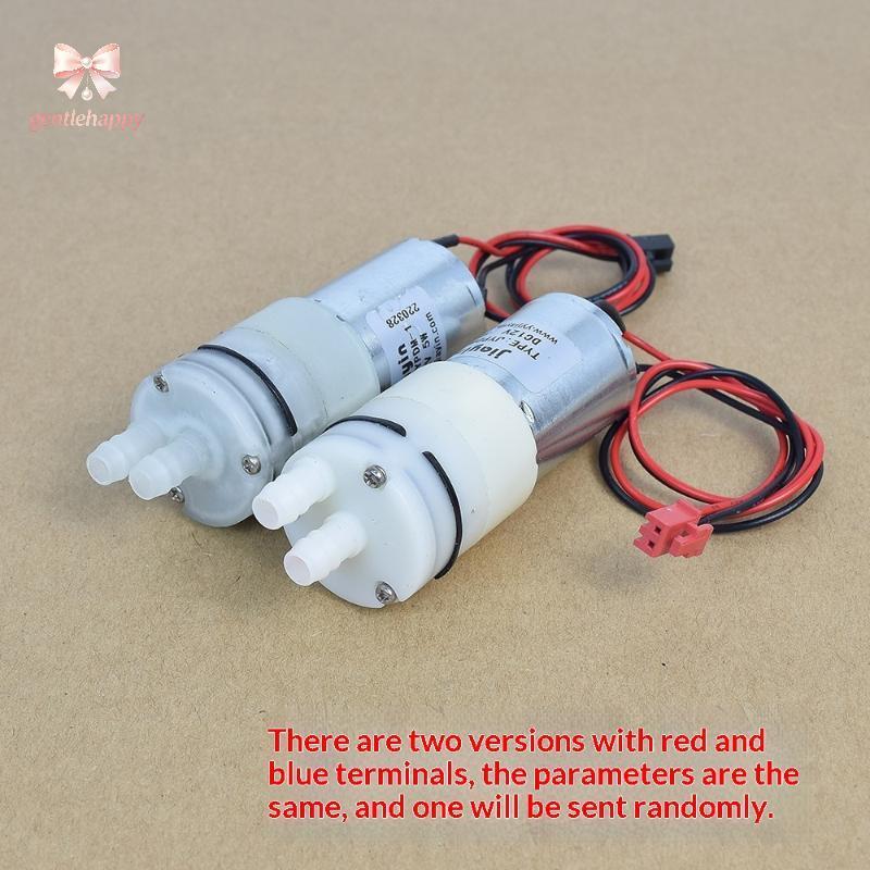 Gentlehappy 12V 370 Mini Bomba De Água De Diafragma Confiável Autoescorvante Para Mesa De Chá DIY Dispensador Automático