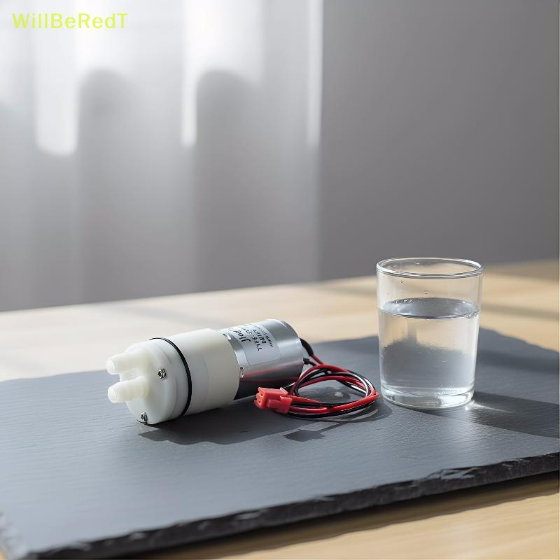 [WillBeRedT] 370 Mini Bomba De Água De Diafragma 12V Versátil Para Dispensador De Mesa De Chá DIY Planta Ciclo Projetos